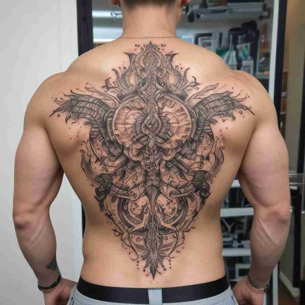 40 Striking Olive Branch Tattoo Ideas That Radiate Peace and Purpose 40 Back Piece tattoo